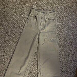 h&m twill pants